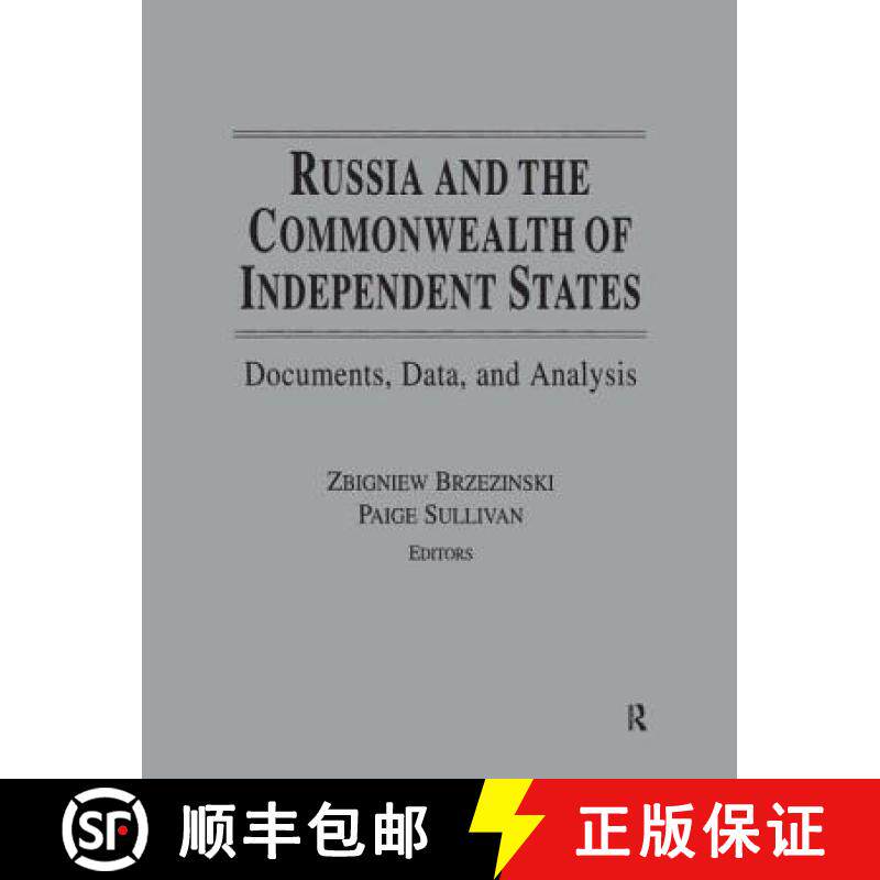 【3-4周达】Russia and the Commonwealth of Independent States: Documents, Data, and Analysis [9781563246371]