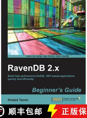 预订 RavenDB 2.x beginner's guide [9781783283798]