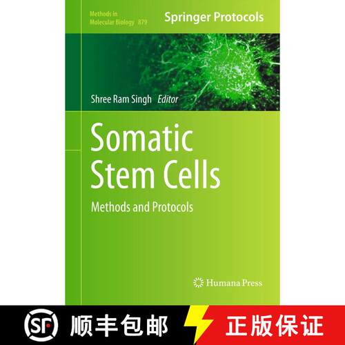 【3-4周达】精装 Somatic Stem Cells : Methods and Protocols [9781617798146]