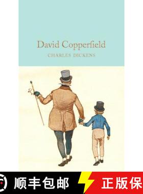 【3-4周达】David Copperfield (Macmillan Collector's Library) [9781509825394]