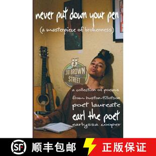 【3-4周达】Never Put Down Your Pen: (a masterpiece of brokenness) [9780999829172]
