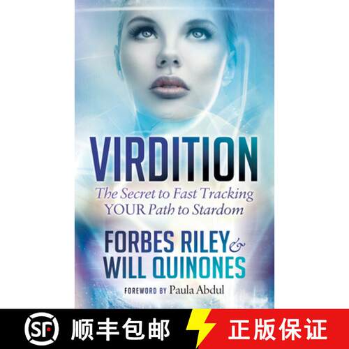 【3-4周达】Virdition : Celebrity Success Secrets to Fast Track YOUR Path to Stardom [9781683508373]