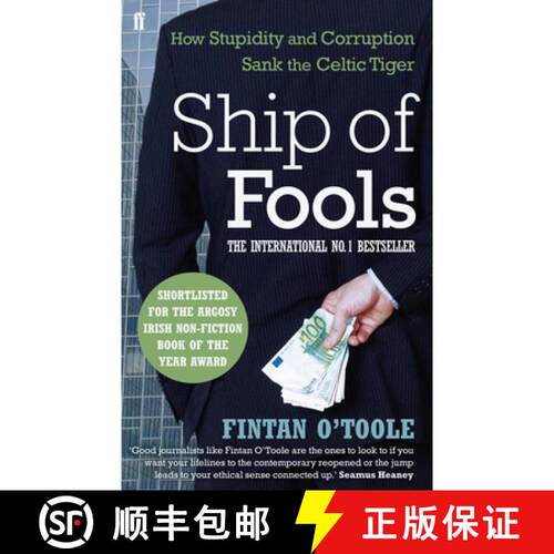 【3-4周达】Ship of Fools : How Stupidity and Corruption Sank the Celtic Tiger [9780571260751]
