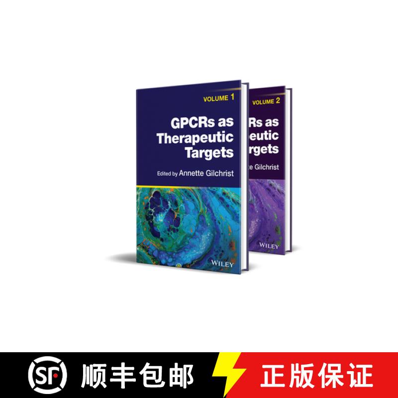 【3-4周达】GPCRs as Therapeutic Targets, Two Volume Set: 2 Volume Set [9781119564744]