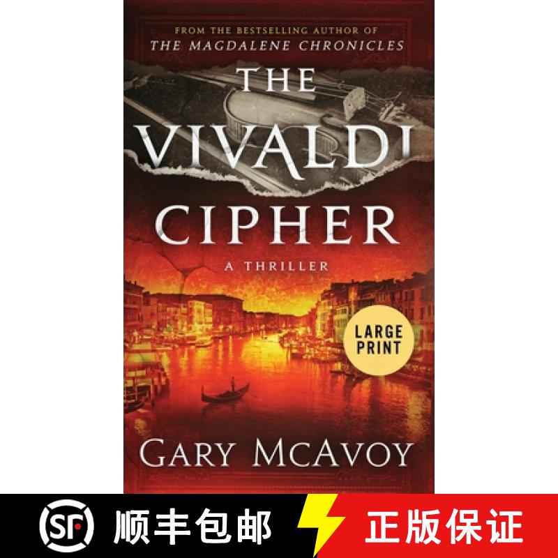 【3-4周达】The Vivaldi Cipher [9781954123175]
