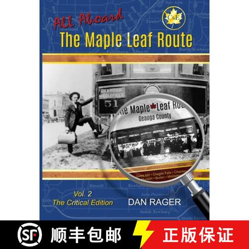 【3-4周达】The Maple Leaf Route Vol. 2 The Critical Edition [9780359478002]