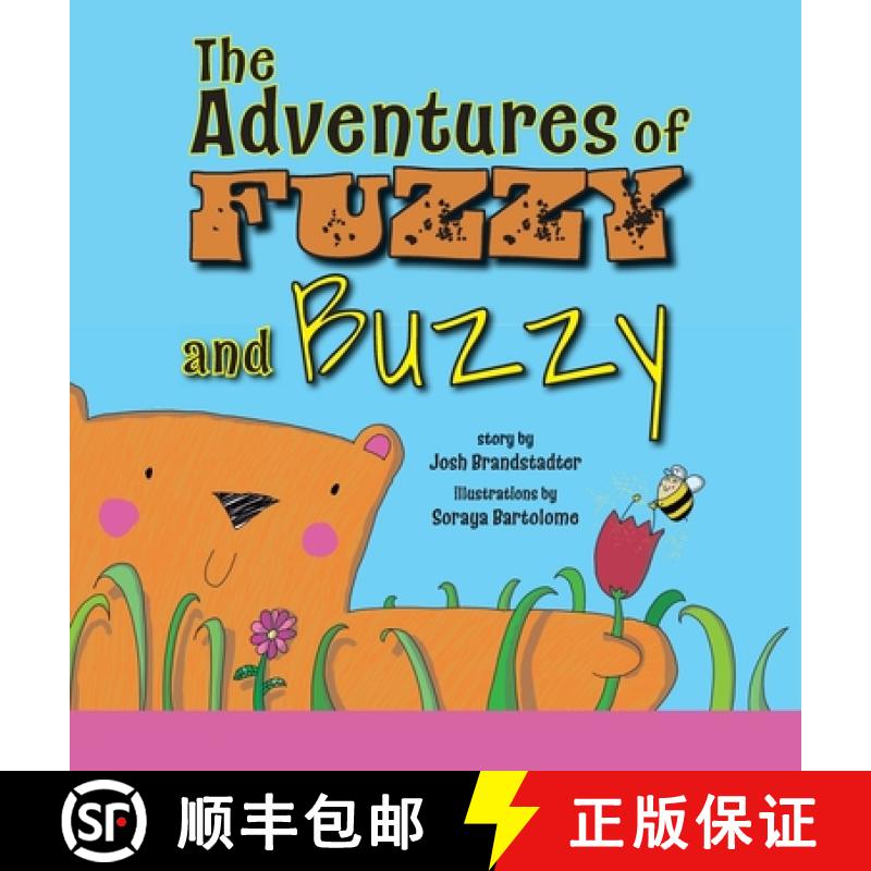 预订 The Adventures of Fuzzy and Buzzy [9781951565442]