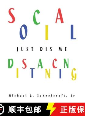 预订 Social Distancing / just Dis Me [9781649133052]