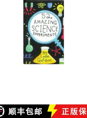 【3-4周达】52 Amazing Science Experi-Atcd [9780811820585]