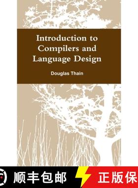 【3-4周达】Introduction to Compilers and Language Design [9780359138043]
