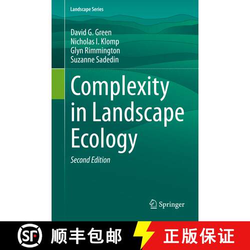 【3-4周达】精装 Complexity in Landscape Ecology (Second Edition 2020) [9783030467722]