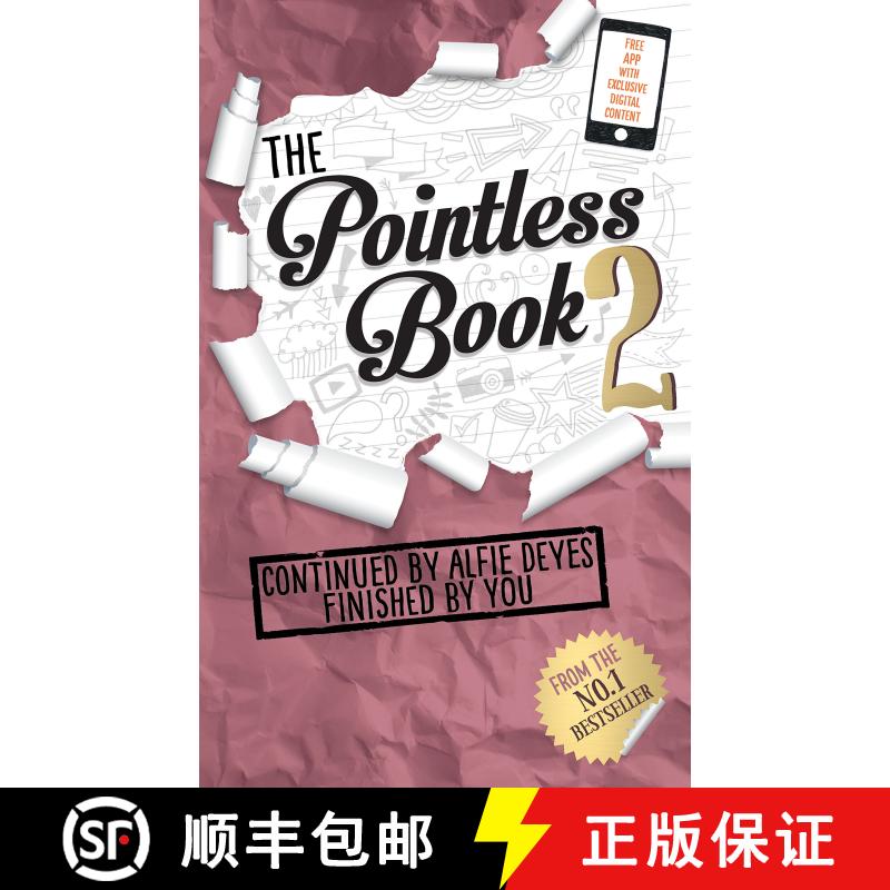 【3-4周达】The Pointless Book 2 [9781910536056]