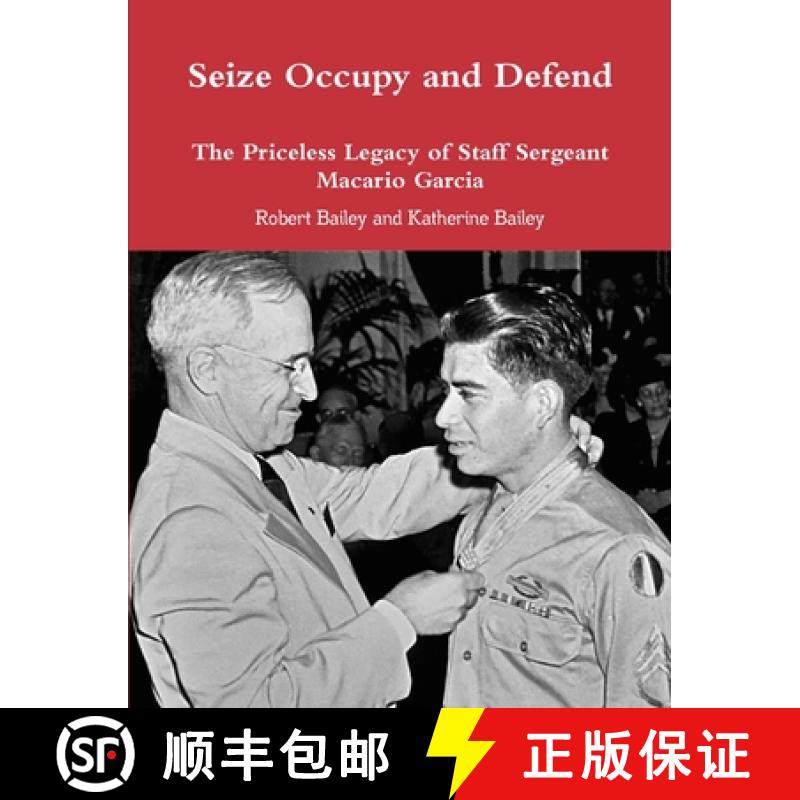 【2-3周达】Seize Occupy and Defend [9781312175686]