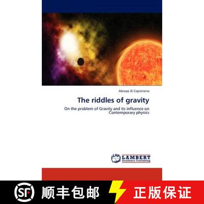 预订 The riddles of gravity [9783845472102]