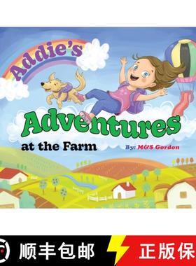 【3-4周达】Addie's Adventures at the Farm [9798989182787]