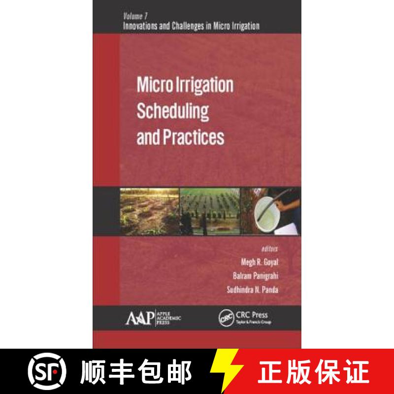 【3-4周达】Micro Irrigation Scheduling and Practices [9781771885522]