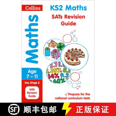 【3-4周达】Collins Ks2 Sats Revision and Practice - New 2014 Curriculum Edition -- Ks2 Maths: Revisio... [9780008112769]
