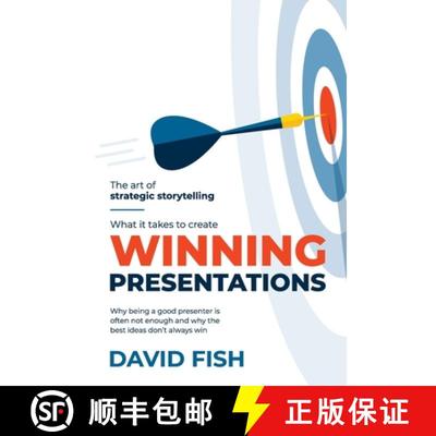 【2-3周达】What It Takes to Create Winning Presentations: Why being a good presenter is often not eno... [9781923007055]