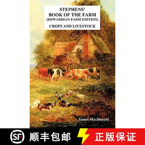 【3-4周达】Stephens' Book of the Farm Edwardian Farm Edition: Crops and Livestock [9781849025416]