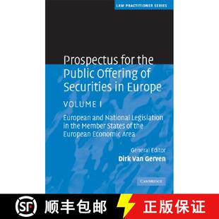 Securities for Public 9780521880701 and Nationa... Prospectus the Offering Volume Europe European 4周达