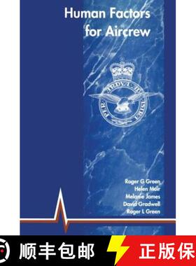 【3-4周达】Human Factors for Aircrew (RAF Edition) [9780291398413]