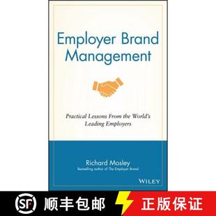 Leading 3周达 Management Brand Lessons Employers World Employer The From 9781118898529 Wiley经管 Practical
