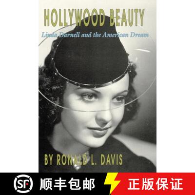 【3-4周达】Hollywood Beauty – Linda Darnell and the American Dream [9780806133300]
