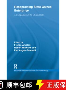 【3-4周达】Reappraising State-Owned Enterprise: A Comparison of the UK and Italy [9781138377981]