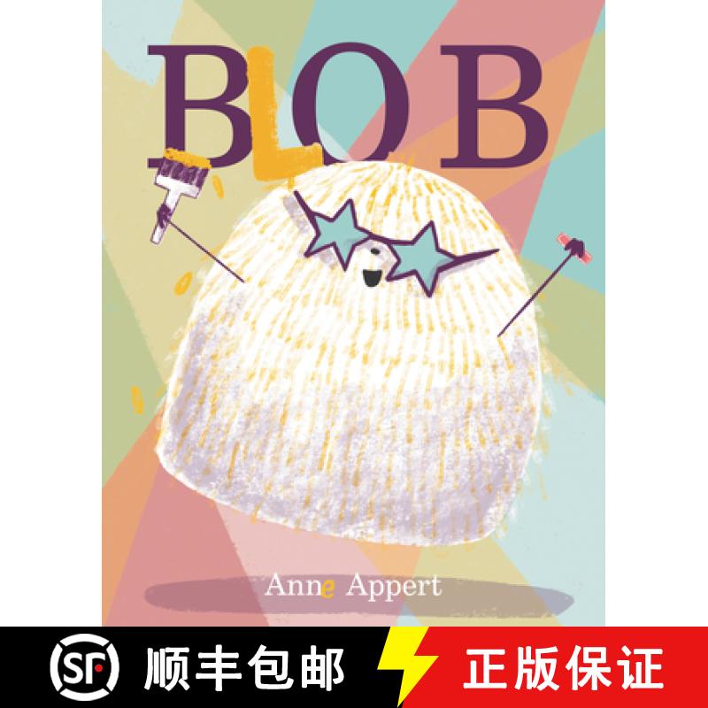 【3-4周达】Blob [9780063036123]