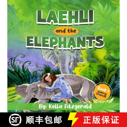 【3-4周达】Laehli & The Elephants, Making Friends  EASY READER EDITION [9798218283186]
