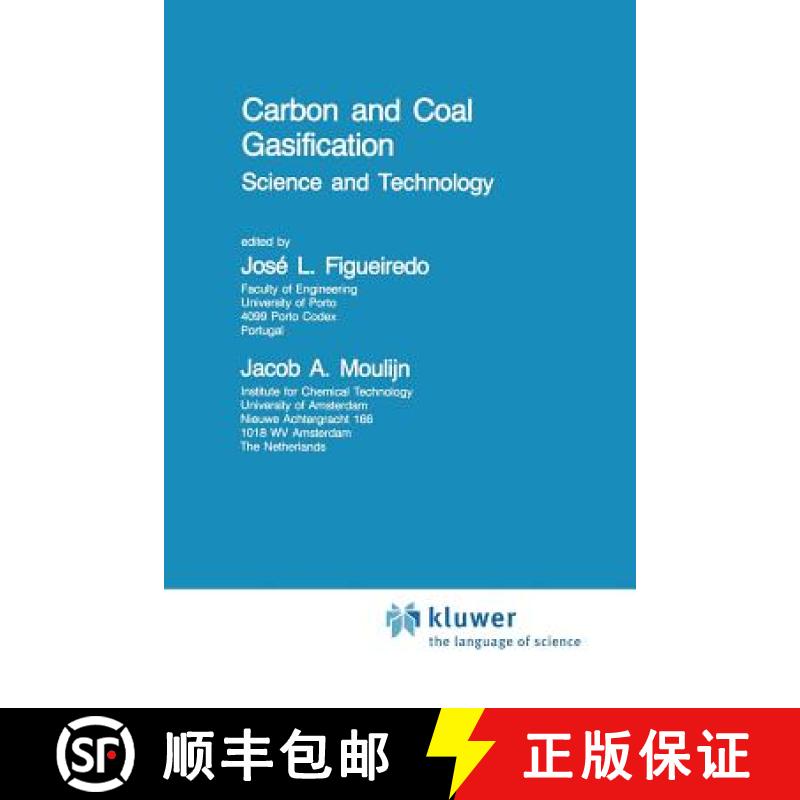 【3-4周达】Carbon and Coal Gasification : Science and Technology [9789401084482]