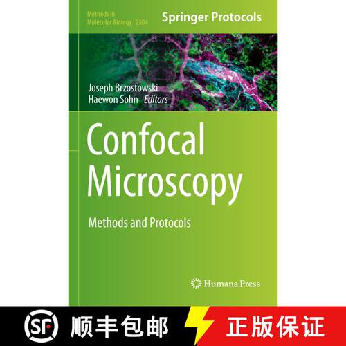 【3-4周达】精装 Confocal Microscopy : Methods and Protocols [9781071614013]