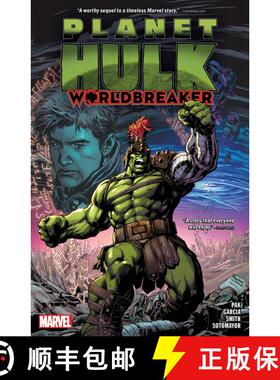 【3-4周达】Planet Hulk: Worldbreaker [9781302934736]