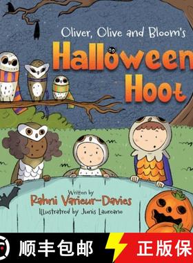 【3-4周达】Oliver, Olive & Bloom's Halloween Hoot [9798987454411]
