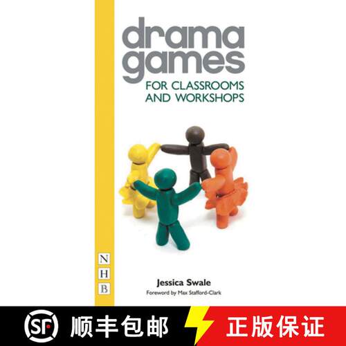 【3-4周达】Drama Games: For Classrooms and Workshops [9781848420106]