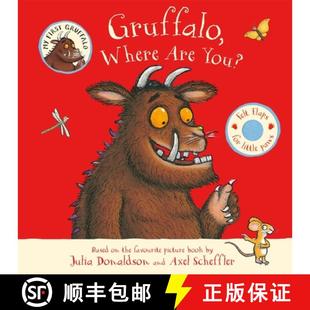 the Are 9781035045365 Book flap Lift You? Where Gruffalo