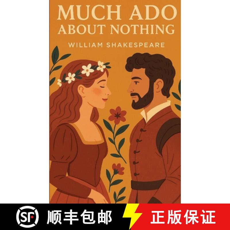 【3-4周达】Much Ado About Nothing(Illustrated) [9787454361475]