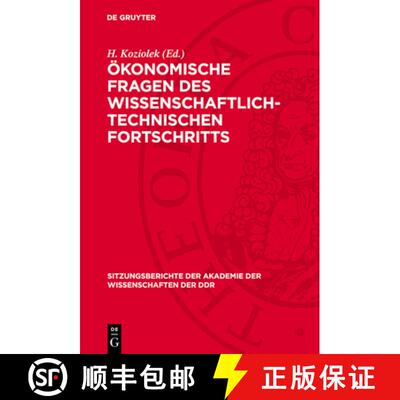 【3-4周达】Ökonomische Fragen Des Wissenschaftlich-Technischen Fortschritts: Konstituierende Tagung ... [9783112774243]