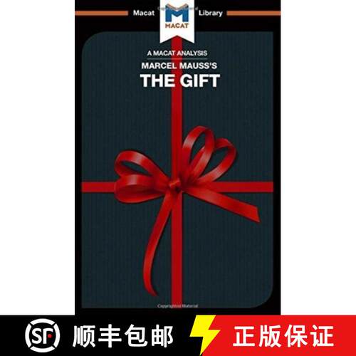 【3-4周达】精装 An Analysis of Marcel Mauss's the Gift the Form and Reason for Exchange in Archaic So... [9781912302123]