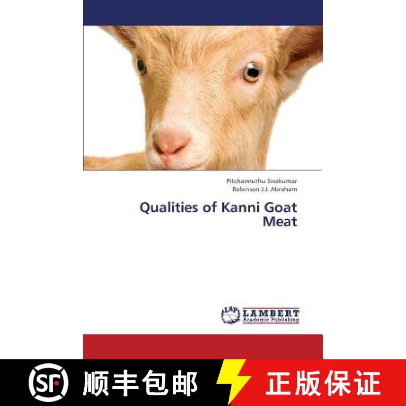 预订 Qualities of Kanni Goat Meat [9783659366918]