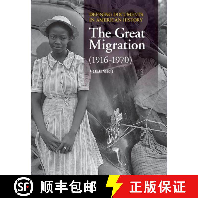 【3-4周达】Defining Documents in American History: The Great Migration: Print Purchase Includes Free ... [9781637003534]