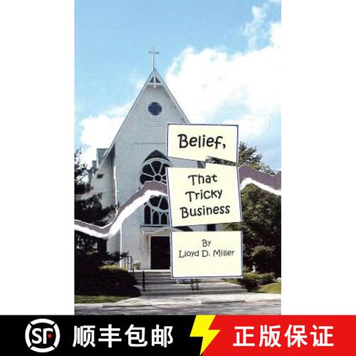 【3-4周达】Belief, that Tricky Business [9781419648212]