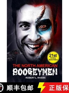 【3-4周达】The North American Boogeymen [9781637330227]