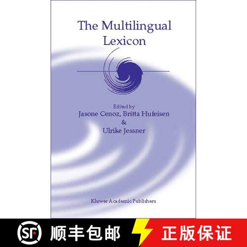 【3-4周达】精装 The Multilingual Lexicon [9781402015434]