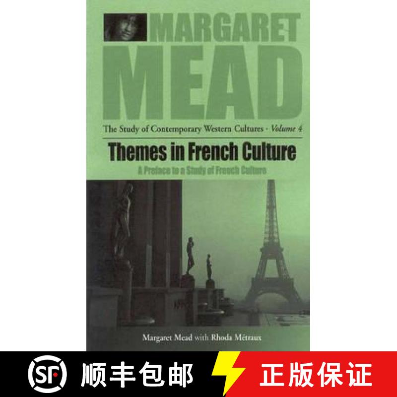 【3-4周达】Themes in French Culture: A Preface to a Study of French Community [9781571818140]