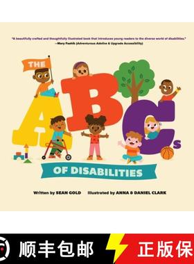 【3-4周达】The ABCs of Disabilities [9781736861028]