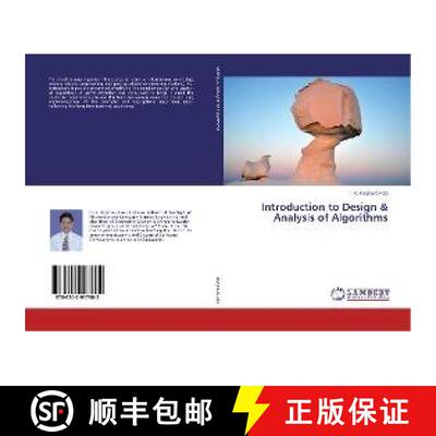 预订 Introduction to Design & Analysis of Algorithms [9786202017602]