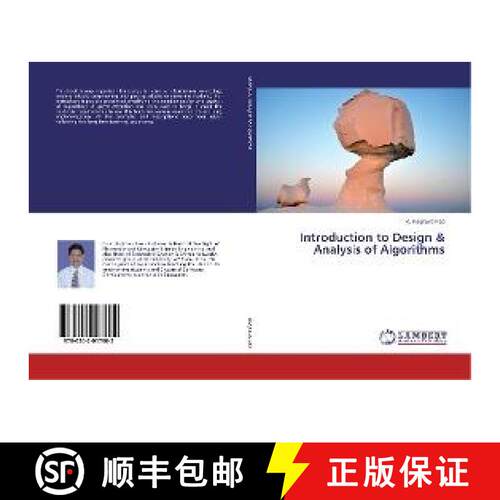 预订 Introduction to Design & Analysis of Algorithms [9786202017602]