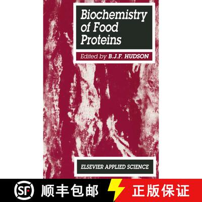 【3-4周达】Biochemistry of food proteins [9781468498974]