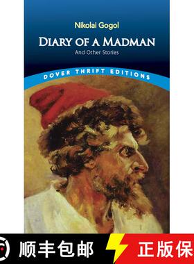 预订 Diary of a Madman: And Other Stories [9780486452357]